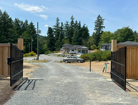 Professional Swing and Sliding Gate Repair in Sidney BC